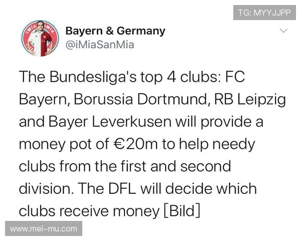 德甲球队财力排名及俱乐部经济实力比较