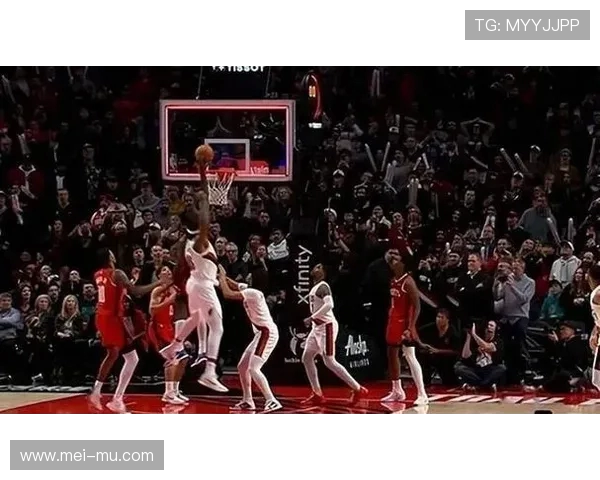 火箭队战胜开拓者队的比赛精彩回顾